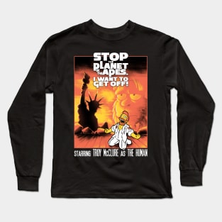 Stop the Planet...! The Musical Long Sleeve T-Shirt